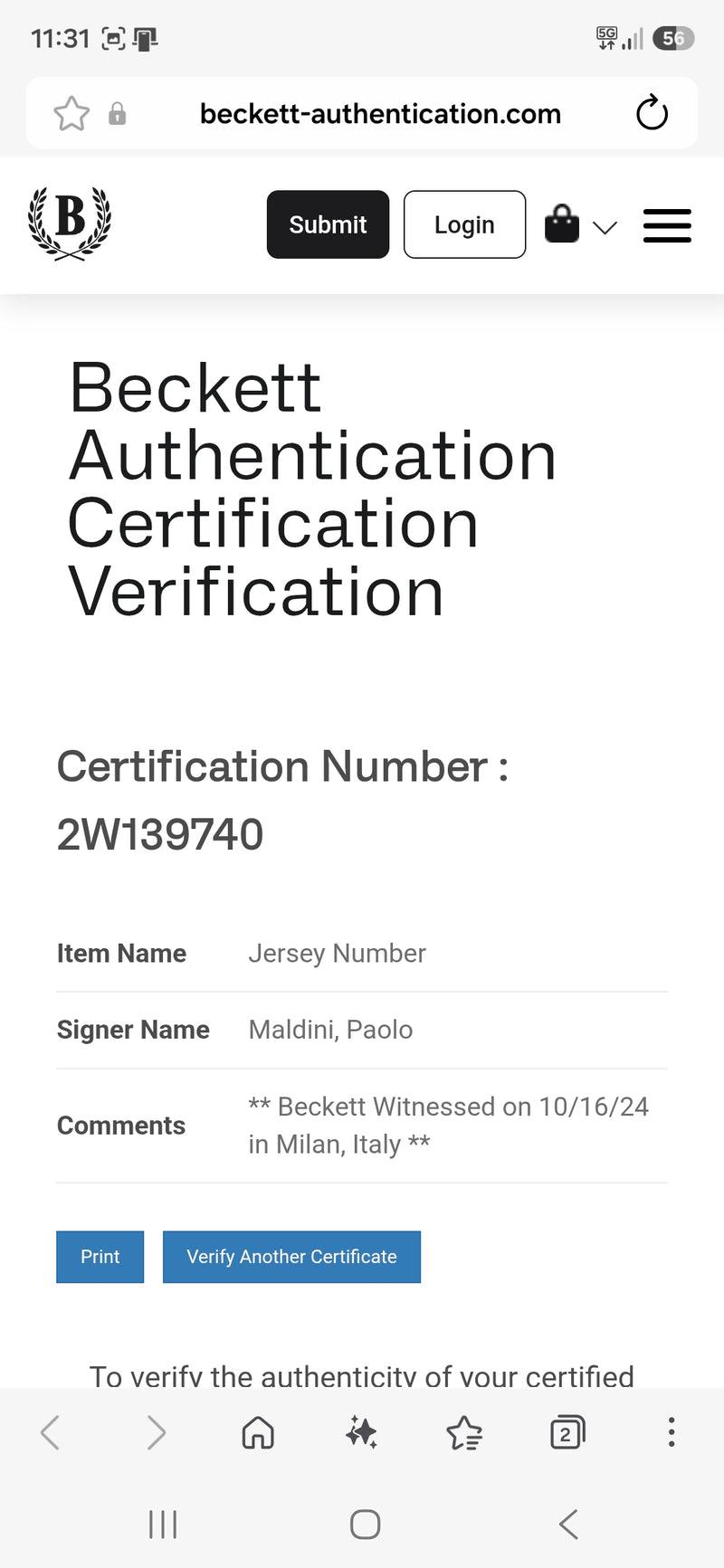 Load image into Gallery viewer, Mohamed Salah Personally Signed Liverpool Jersey with Beckett Authentication
