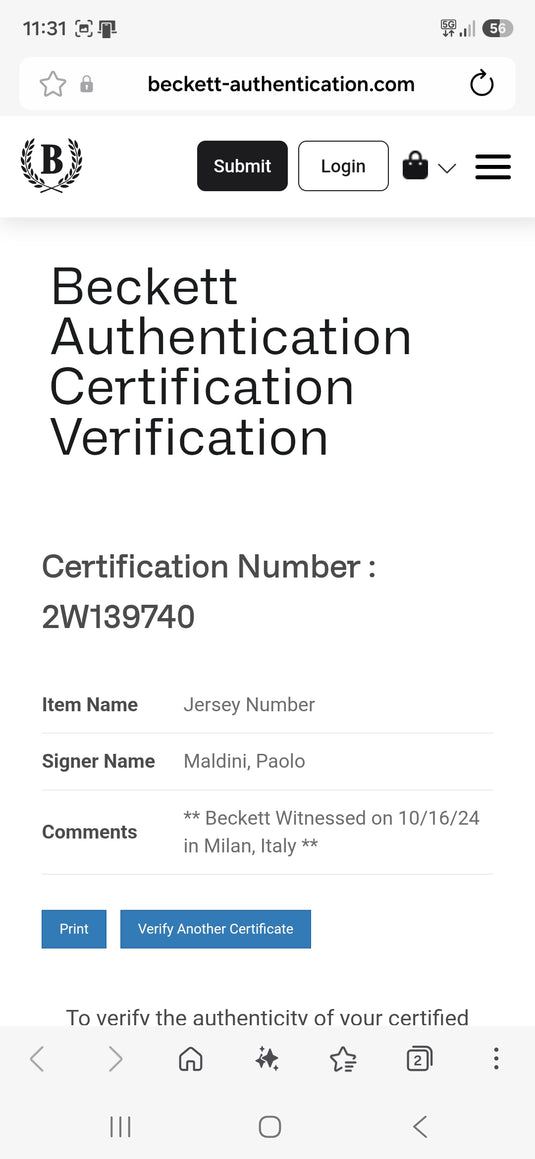 Mohamed Salah Personally Signed Liverpool Jersey with Beckett Authentication