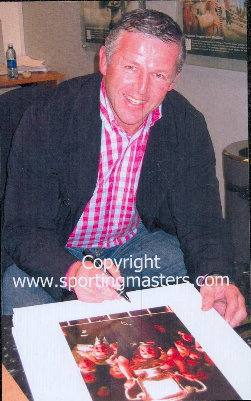 Load image into Gallery viewer, Sean Fitzpatrick All Blacks Personally Signed &quot;World Cup Champion&quot;
