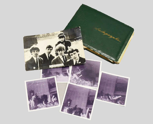 Original Rolling Stones Member Autographs With Images From The Signing Concert