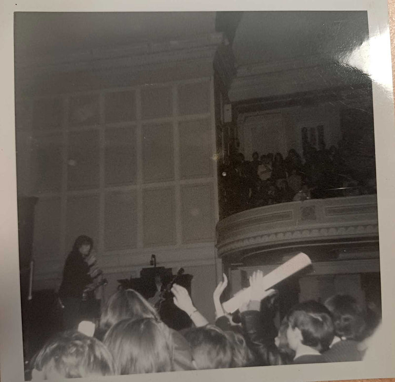 Load image into Gallery viewer, Original Rolling Stones Member Autographs With Images From The Signing Concert
