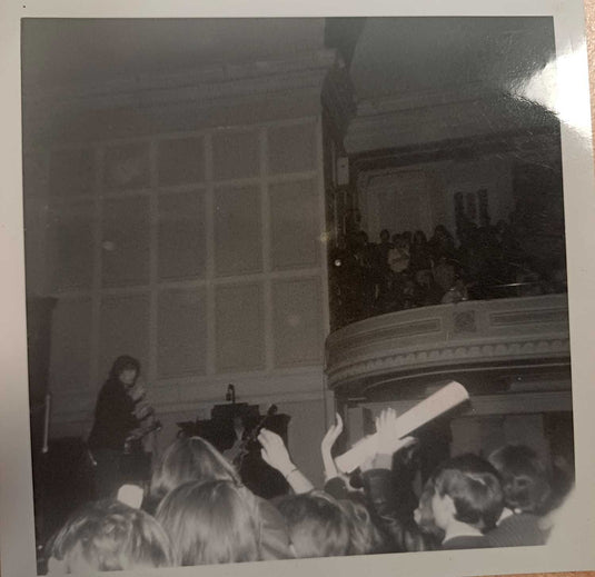 Original Rolling Stones Member Autographs With Images From The Signing Concert