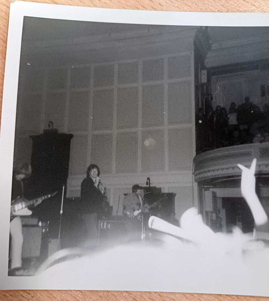 Original Rolling Stones Member Autographs With Images From The Signing Concert