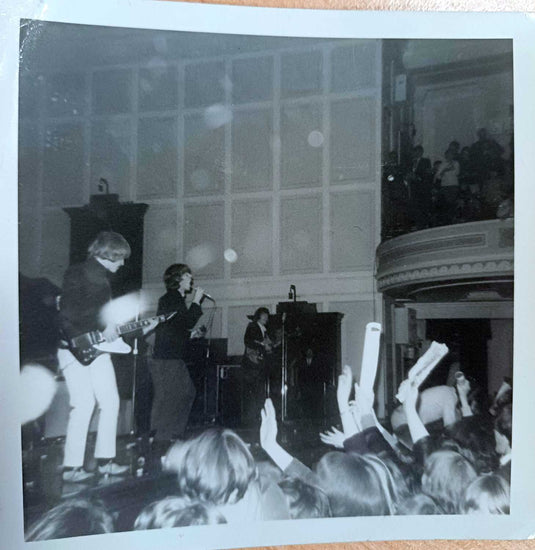 Original Rolling Stones Member Autographs With Images From The Signing Concert