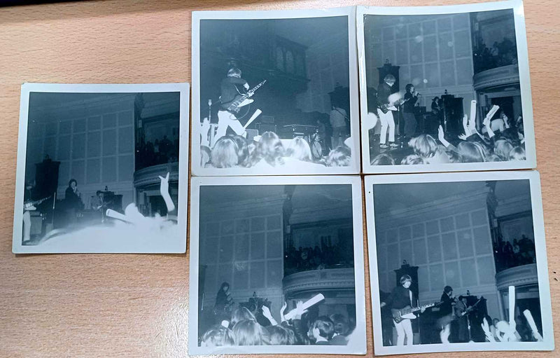 Load image into Gallery viewer, Original Rolling Stones Member Autographs With Images From The Signing Concert
