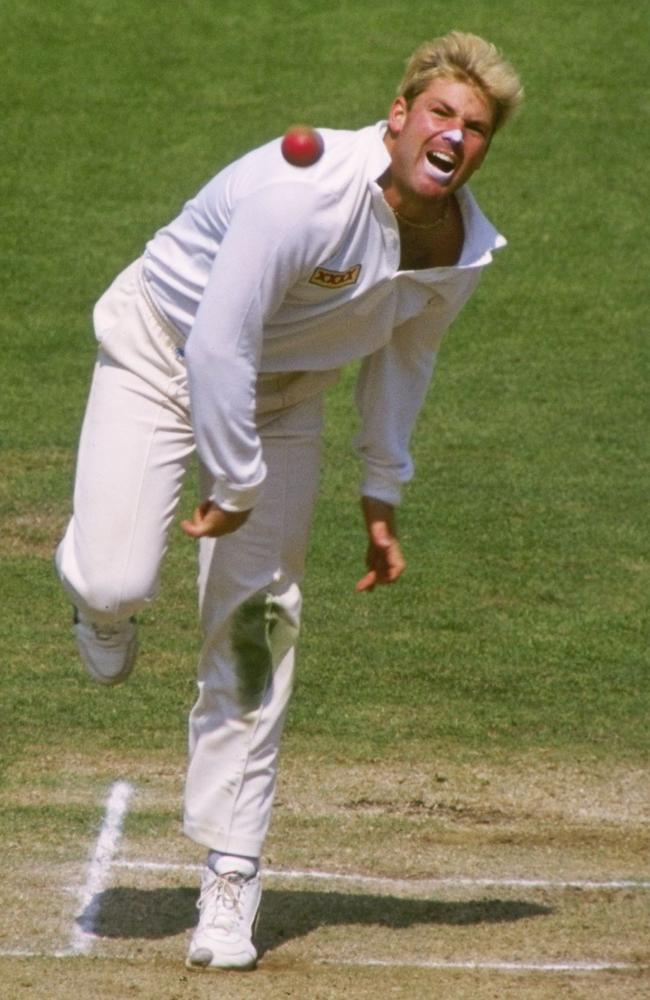 Load image into Gallery viewer, SPECIAL - Australia 1993 Ashes Team Hand Signed Team sheet - Ball of the Century Tour
