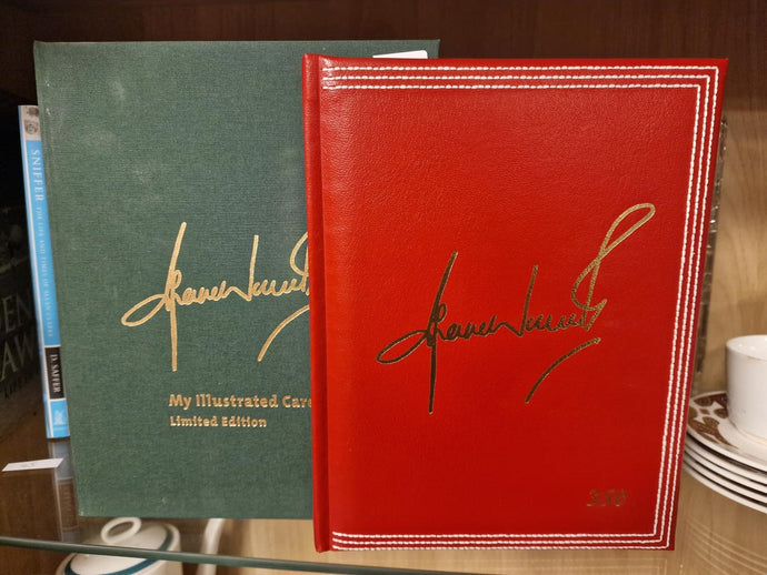 Shane Warne Personally Signed Ltd Edition Bound Copy 